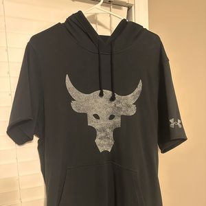 Like New Men's XL Project Rock Terry Hoodie. Smoke free home.